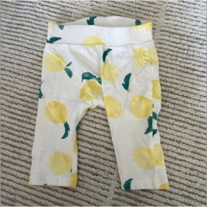 🤍4/$25 Baby lemons pants
